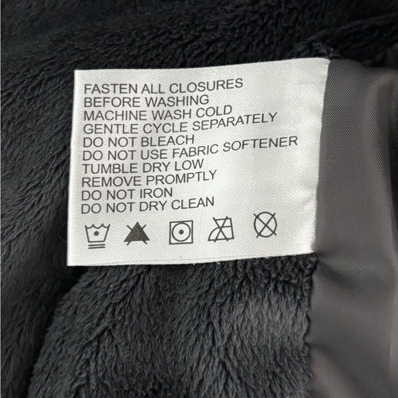 Port Authority Ladies Puffer Jacket Black Size XS - Picture 6 of 7